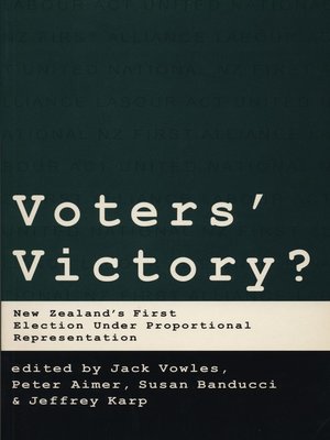 cover image of Voters' Victory?